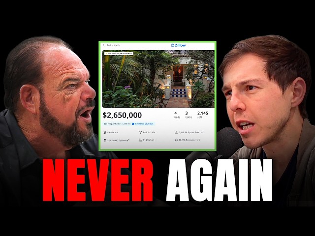 Why Graham Is Selling EVERY Property He Owns...