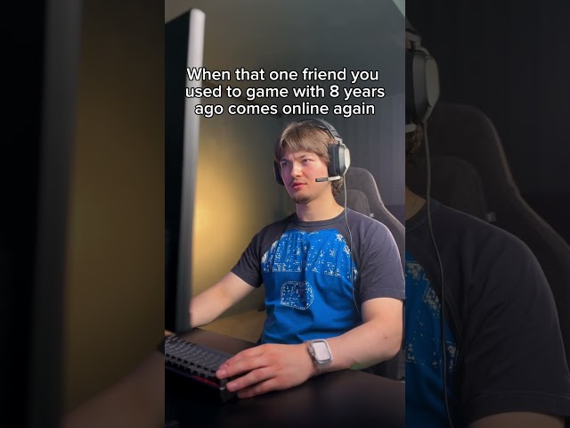 Then not knowing if you should invite them to a voice chat or not #gaming