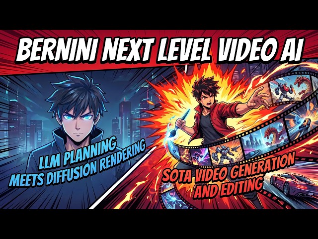 How Bernini Makes AI Video Generation Smarter