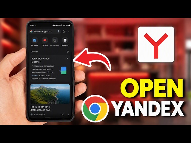 How To Open Yandex On Chrome (Tutorial 2026)