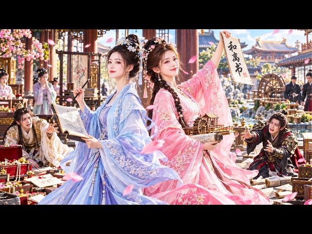 The time-traveling sisters vanquished their foe and established a thriving women-owned business.