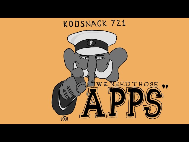 We need those apps, with Mark Washeim on Sailfish OS and Jolla apps #podcast #jolla #sailfish