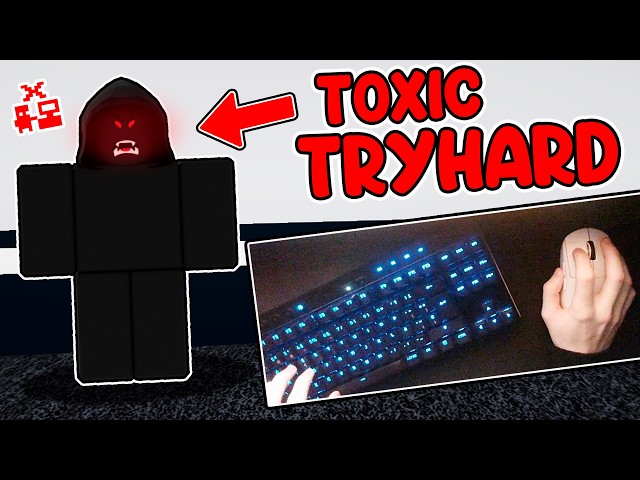 Destroying PROS with a Handcam in Flee the Facility!