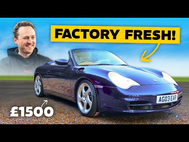 We Fixed Everything Wrong With The CHEAP Porsche 911!