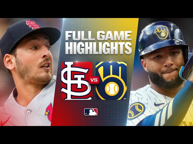 CARDINALS vs. BREWERS: Official Full Game Highlights (September 27) | 2026 MLB Season