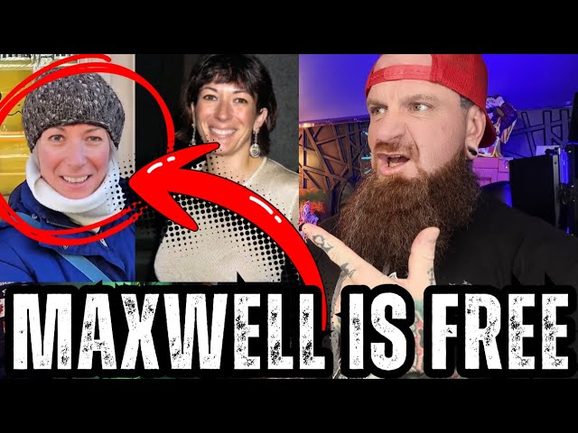 Ghislaine Maxwell Found FREE In Canada