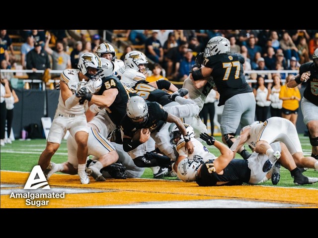Idaho stuns No. 1 Montana State 35-34 on Joshua Wood's game winning two-point conversion rush