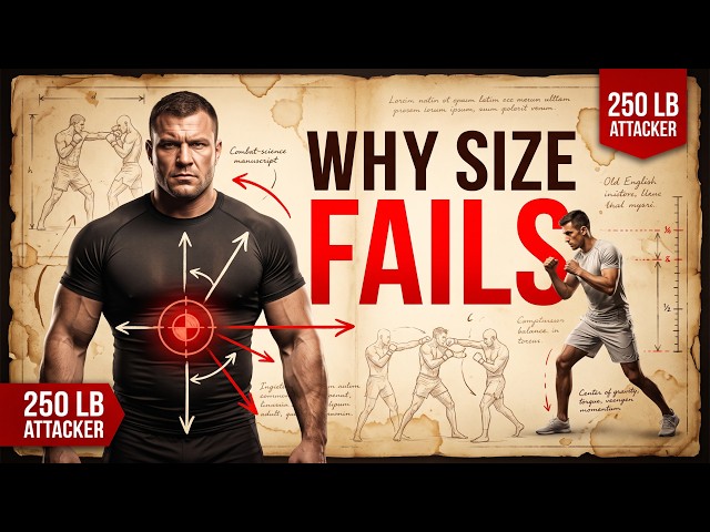 The Hidden Weakness of a 250-Pound Attacker — Explained by Physics