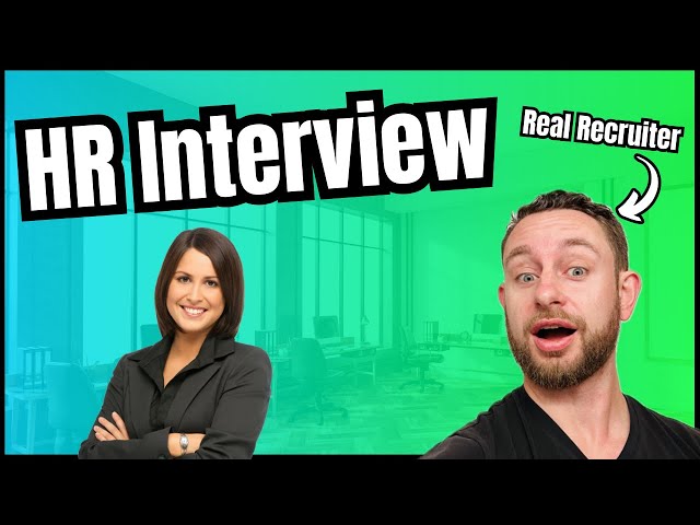 HR Interview Questions and Answers