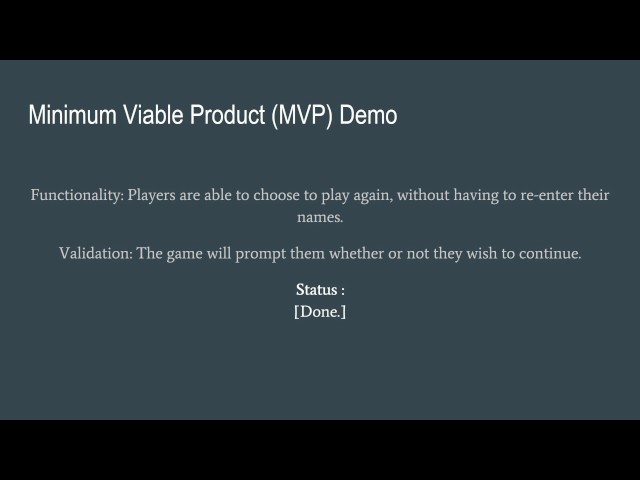 Hockey Product Delivery Video