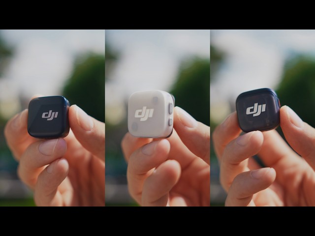 DJI Mic Mini vs Mini 2 vs Mic 3