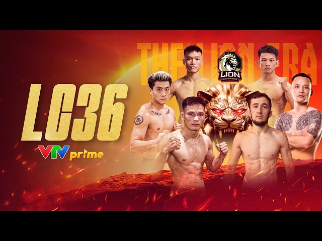 🔴Live: MMA LION CHAMPIONSHIP 2026 - LC36