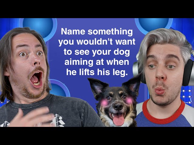 Crankgameplays joins for Family Feud