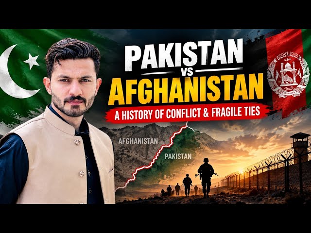The Complex History of Pakistan & Afghanistan | Durand Line, Taliban, TTP & Geopolitics