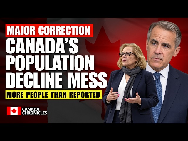 Canada’s Population Decline Erased: What It Means for Immigration Targets │ Canada Immigration 2026