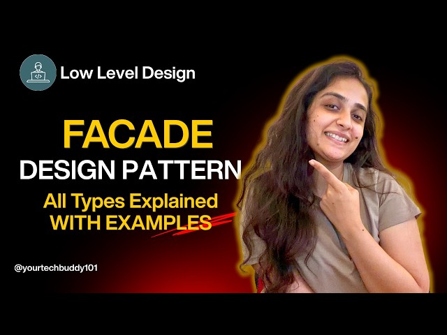 [HINDI] Facade Design Pattern | Structural Design Pattern | Low Level Design