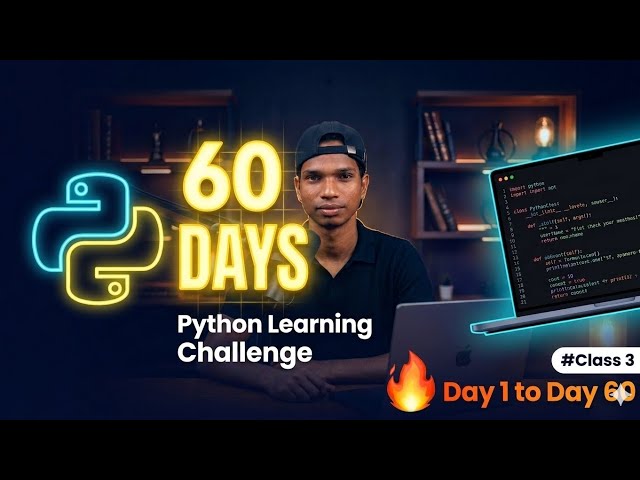 Data type in python..! #60 Days of python learning. #class 3