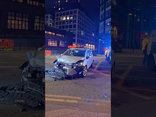 Incident in Manchester City centre