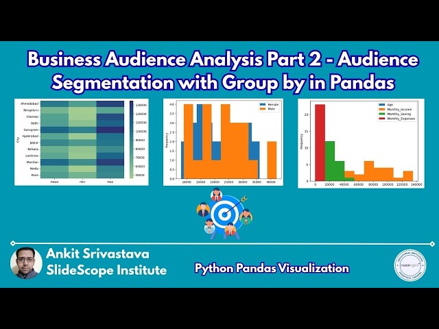 Business Audience Analysis Part 2 - Audience Segmentation with Group by in Pandas