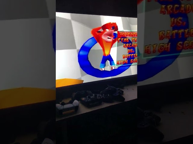 I Just Haunted Crash Team Racing! #shorts