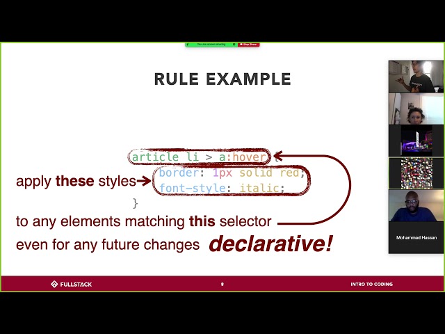 2006 - Intro to coding - CSS