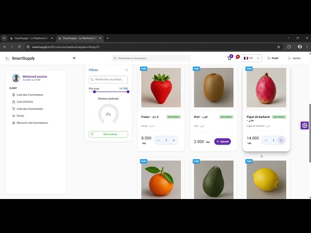 SmartSupply — J'ai construit une plateforme B2B SaaS complète from scratch (Angular + Spring Boot)