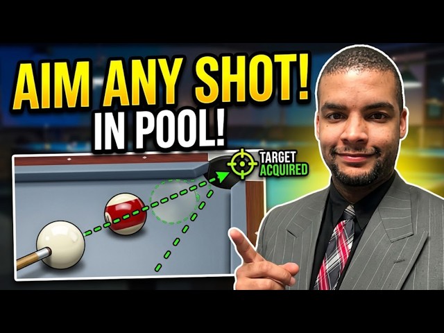 Stop Missing! How to Aim in Pool Every Time