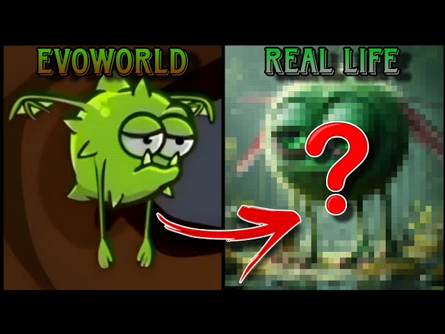All Animals Evolution in Real Life - 2024 (New) │ Reaper Game-play/Fights│EvoWorld.io