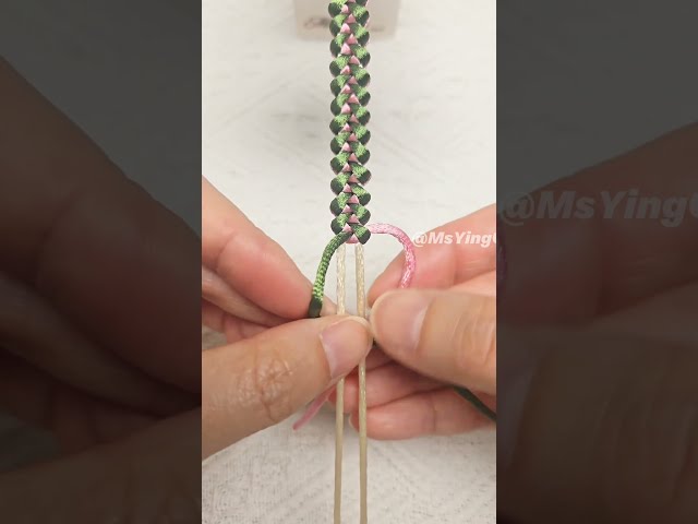 How to Tie Fancy Square Knot260910Quick Macrame Tutorial #knot #diy#handmade #macrame