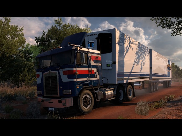 Australian Outback - Standalone Map Mod | ATS 1.58