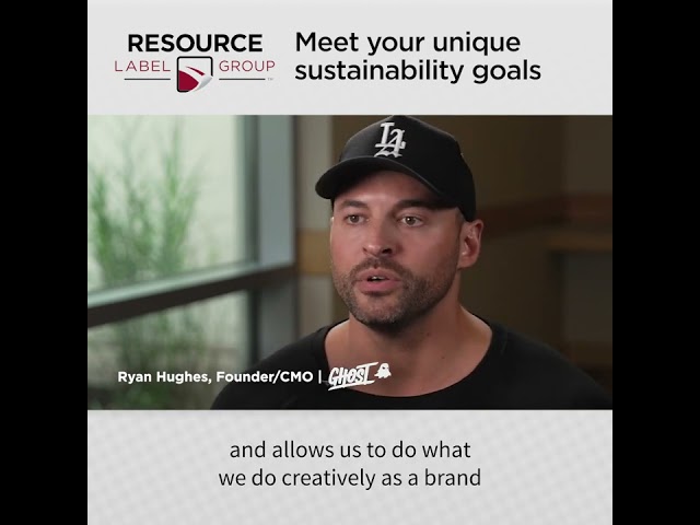 Blending bold branding with sustainability