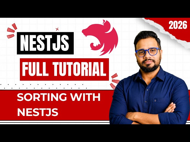 NestJS Course in Hindi #46 | Sorting with MongoDB