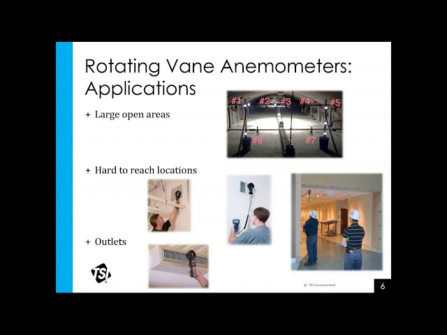 Rotating Vane Anemometers: Common Applications and Tips & Tricks