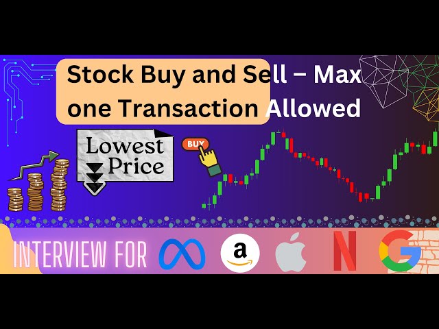 Stock Buy and Sell – Multiple Transactions | GeeksforGeeks POTD | Interview Approach