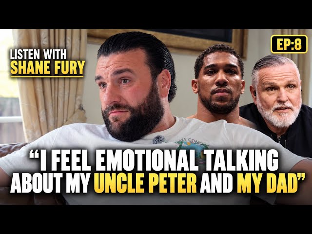 ‘I’LL TELL YOU WHAT I THINK OF PETER FURY SPEAKING TO ANTHONY JOSHUA Shane Fury DOES NOT HOLD BACK!