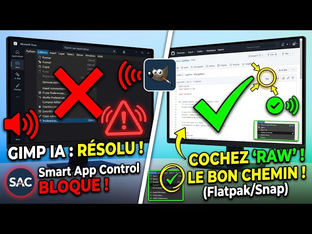 GIMP 3 & AI REMOVE BACKGROUND: Solve ALL installation problems (Windows & Linux!)