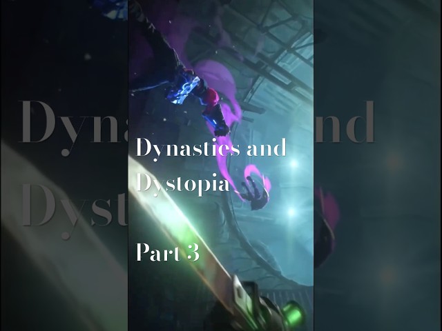 Dynasties and Dystopia | Part 3 #amv #arcaneedit #montage