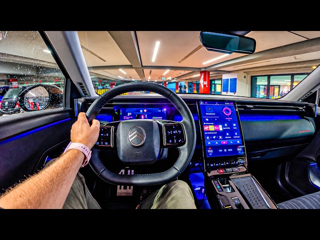 NEW Citroën C5 Aircross Night | POV Test Drive | #2936