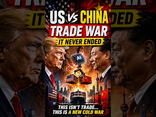 US vs China: The Economic Cold War Nobody's Talking About #tradewar #economy