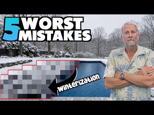 Top 5 Winterization Mistakes You MUST Avoid!