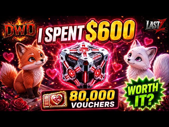 I Spent $700💲 Testing the Fox Event 🦊… Here’s What Happened 🤑 Last Z