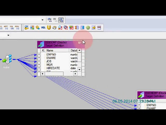 How to load data based on even and odd record numbers in Informatica