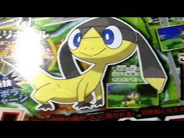 Pokemon X and Y - 4 NEW POKEMON REVEALED & TRAINER CUSTOMIZATION!