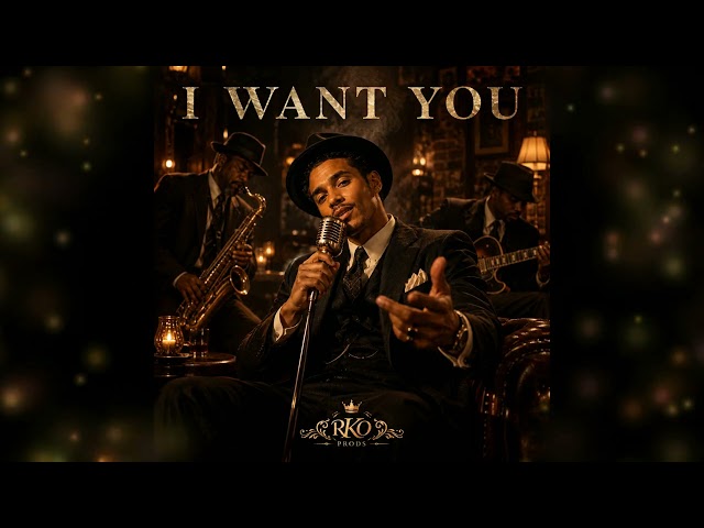 I Want You - Soul Funk Rare 2026 (RKO Prods)