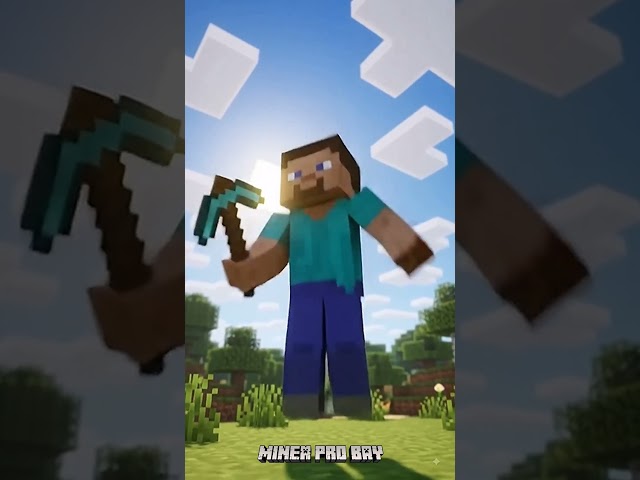 Steve Just Hit the VIRAL Dance! 😂🔥 | Minecraft #Shorts