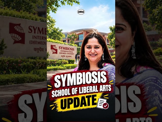 Symbiosis School of Liberal Arts Update #shorts #notification
