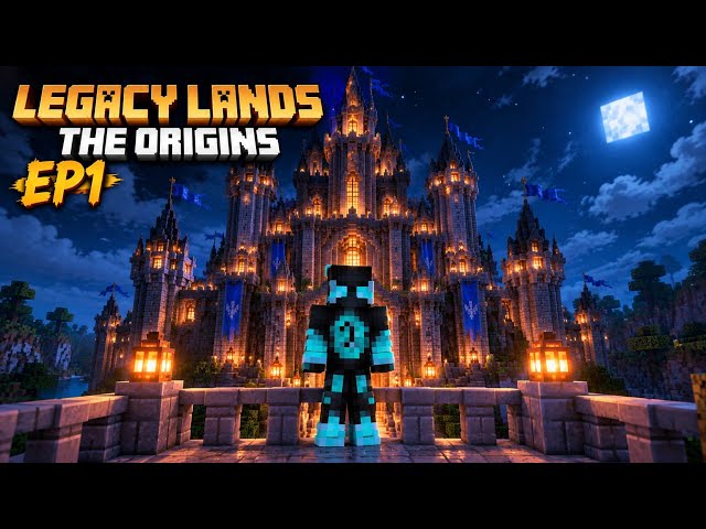 Legacy Lands : The Origin Ep 1 Minecraft | Tamil | #wrenplays