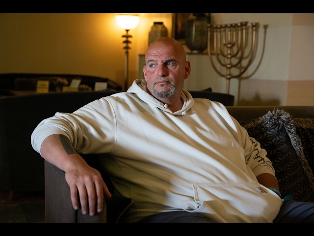 John Fetterman is a Republican