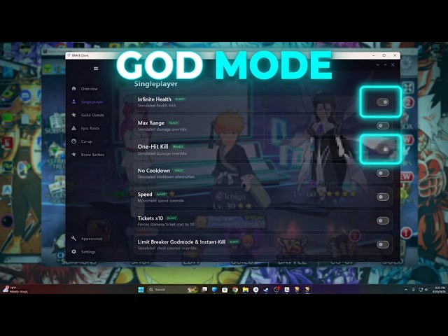 [UPDATED 2026] BLEACH Brave Souls Free MOD  (HACK PC, BraveClient-1.0.1 Mod Tool 2026)