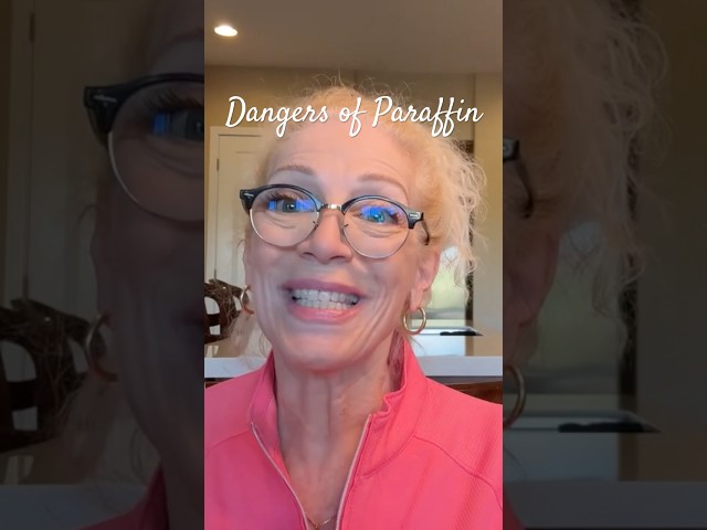 Dangers of paraffin in your wax hair removal!